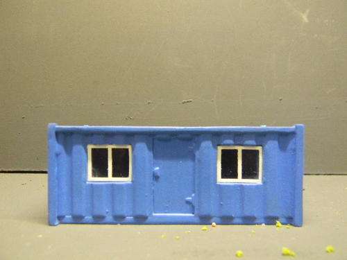 HORNBY SKALEDALE SITE OFFICE (BOXED)