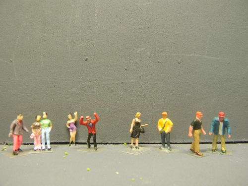 HO STANDING PEOPLE
