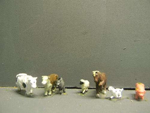 HO FARM ANIMALS