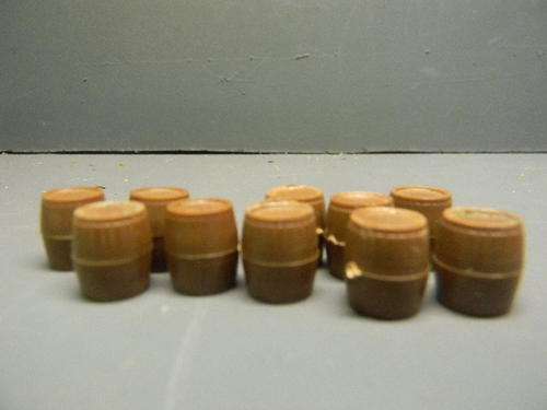 HO BROWN BARRELS