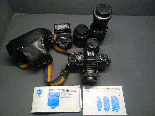 MINOLTA CAMERA