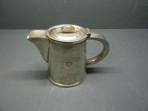 SILVERPLATED COFFE POT ( Savoy Hotel Kimberley)