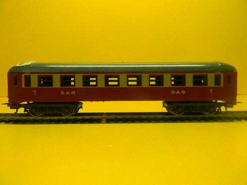 LIMA SAR FIRST CLASS COACH