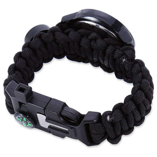 MULTIFUNCTIONAL PARACORD WATCH