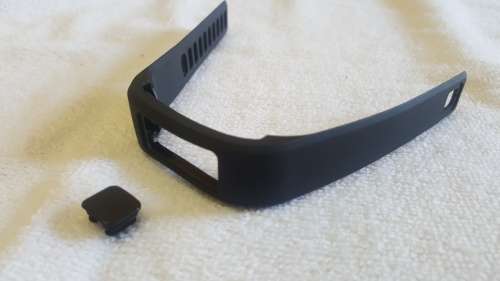 Garmin Vivofit Replacement Gray Band With Clasp (Large)
