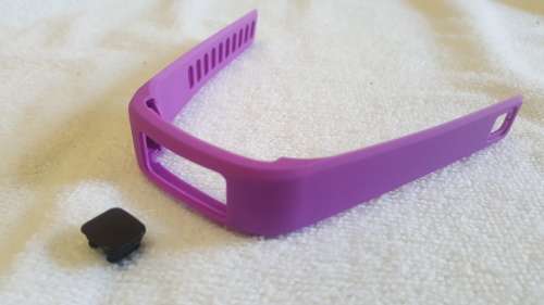 Garmin Vivofit Replacement Purple Band With Clasp (Large)
