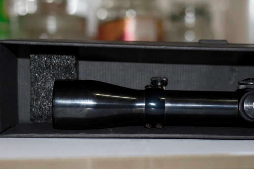 Hunting Rifle Scope WEAVER V7-A, USA