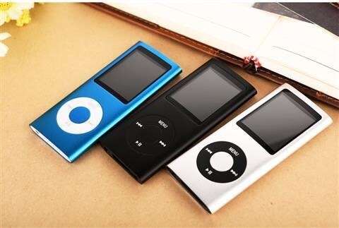 MP3 MP4 Multimedia Player Super Slim 4GB