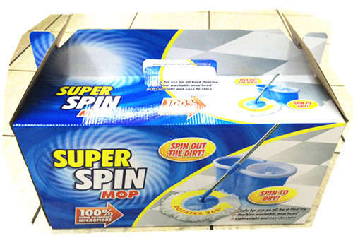360° MICROFIBRE SPIN MOP SET