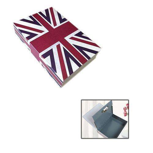 Book Safe Mini Lockable Safe--MEDIUM