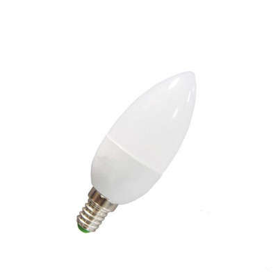 3W 220V E14 Cool White LED Candle Bulb