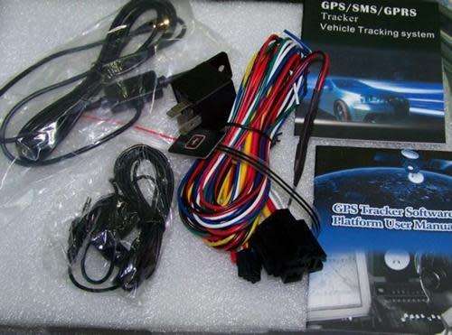 GPS/SMS/GPRS TRACKER TK103A VEHICLE CAR REALTIME TRACKING DEVICE SYSTEM