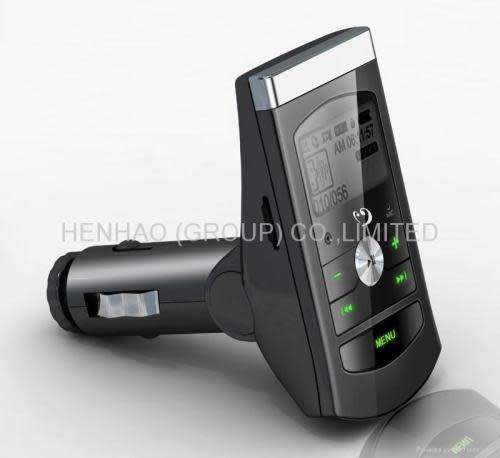 Car mp3 player car audio USB Player FM Transmitter with 2GB.