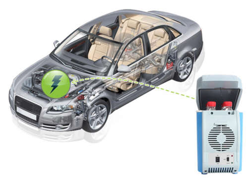 7.5L Portable Car Electronic 2-in-1 Cooling & Warming Refrigerator Fridge Storage