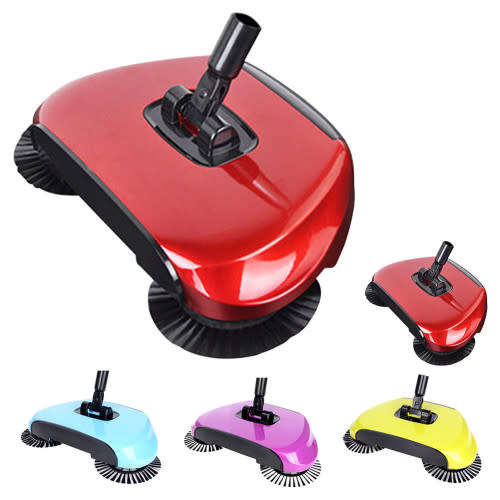 Magic Automatic Hand Push Sweeper Household Broom Cleaning Without Electricity
