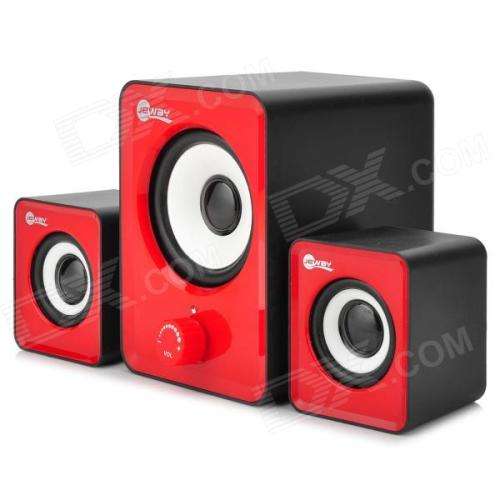 2in1 MULTIMEDIA SPEAKER USB 2.0 SUBWOOFER