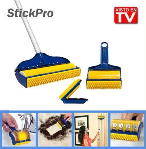 StickPro Cleaning Tool with Various Sizes Easy to Wash Clean Hair Crumb Fur Dust