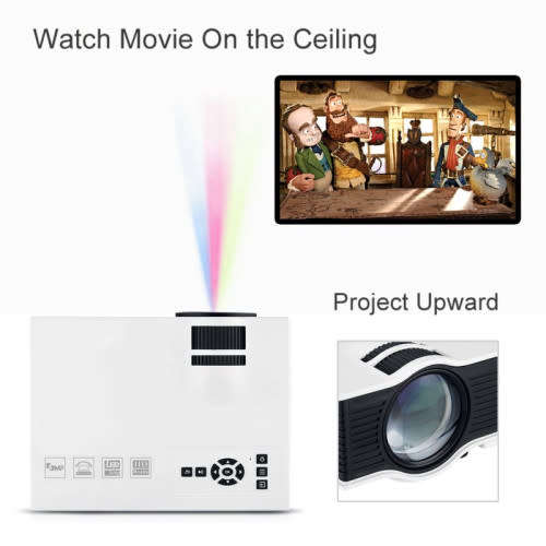 Newest Wifi 2.4G 1200 lumens 1080P HD LED Projector Home Theater