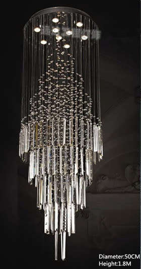 Modern Crystal Chandelier