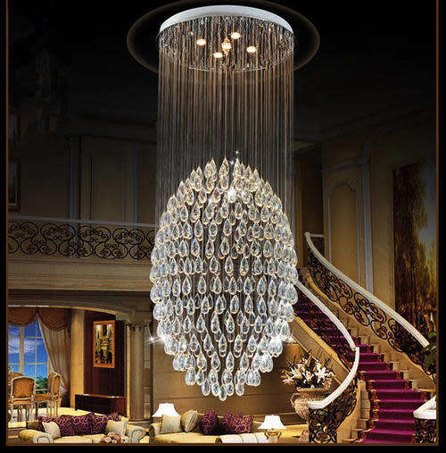 Modern Crystal Chandelier P