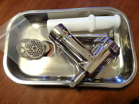 Stainless Steel 2800W Electric Meat Grinder Mincer Sausage Maker