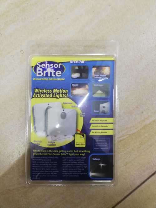 Sensor Brite Motion Activated LED Lights