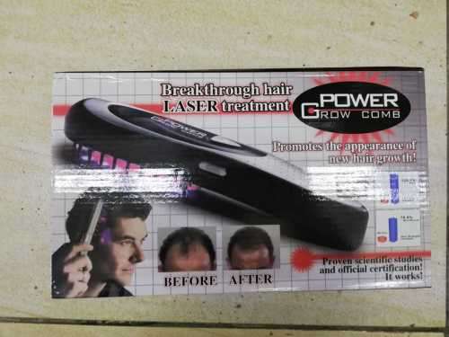 Power Grow Comb Laser Hair Growth Stimulation