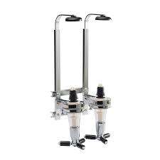 2x single tot dispensers