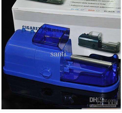 Electric Speed Cigarette Tobacco Rolling Roller Injector Automatic Injector Maker