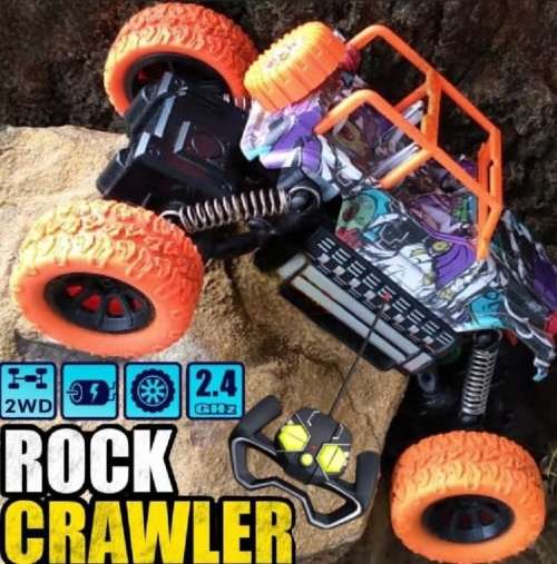 All Terrain R/C Rock Crawler 2WD