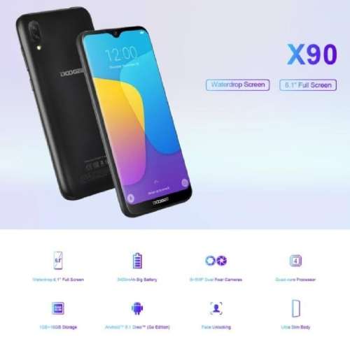 DOOGEE X90 SMARTPHONE