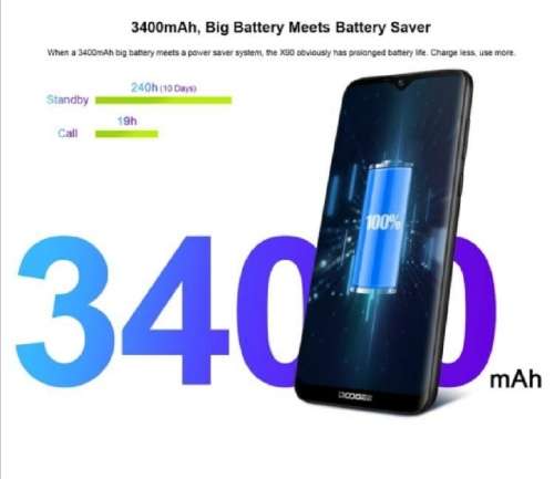 DOOGEE X90 SMARTPHONE
