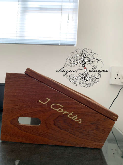 Vintage J Cortes Humidor
