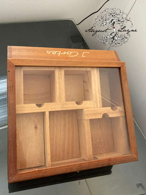 Vintage J Cortes Humidor