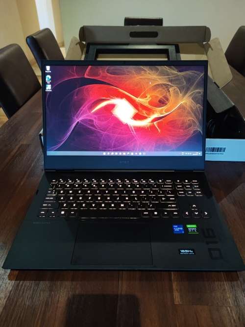 HP OMEN 11th Gen Intel Core i7-11800H GeForce RTX 3060 6GB GDDR6 Dedicated