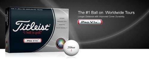 Titleist Pro V1x golf balls(12 balls) brand new