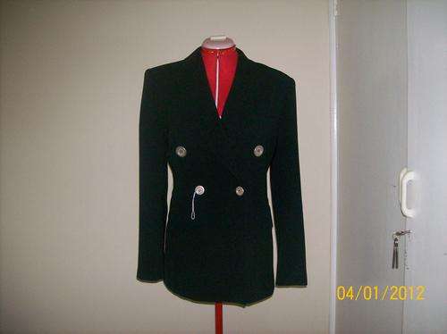 Black jacket J and I Size M Crepe
