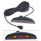 4 Rear Parking sensors,LCD screen,Modulator,