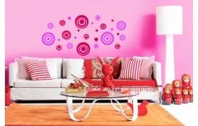 wall;art;decor;vinyl;decals;stickers;dots