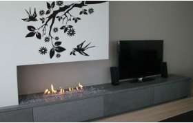 Wall decal- Spring fever Vinyl Wall art sticker tattoo for all room windows.