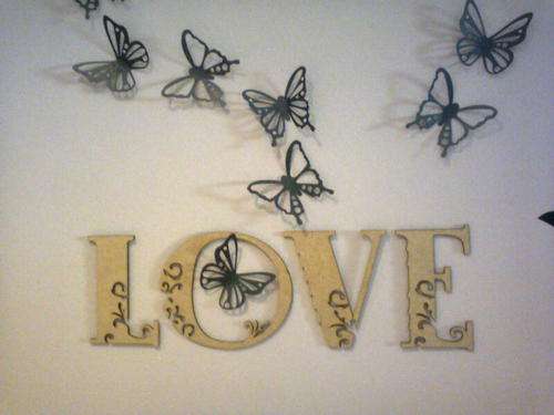 Build your own names and quotes with these wooden letters @ R18 PER letter.