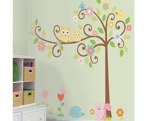 birdy tree for babies kids nursaries