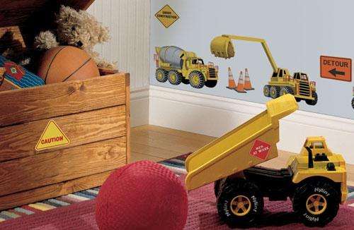 truck car stickers for boys