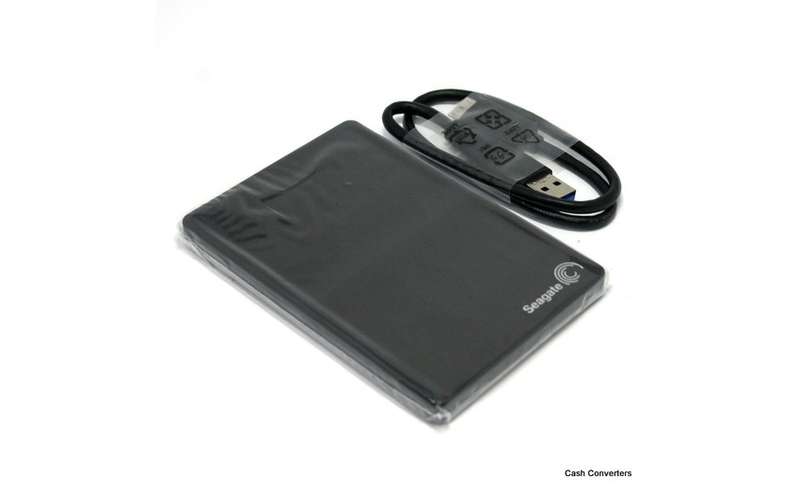 Seagate 500GB 2.5" External USB 3 HDD + 3 Flash Drives (8GB/16GB/32GB)