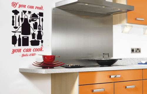 You can Cook Quote Wall decal .