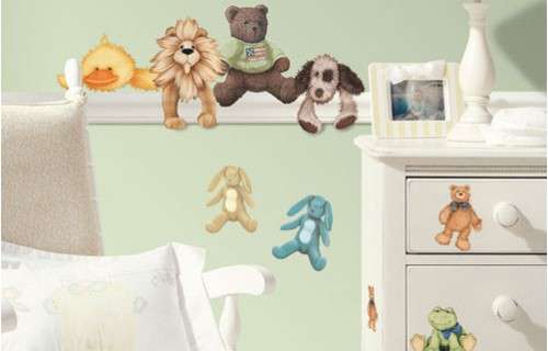 teddy bear room decor