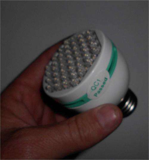 42 LED Energy Saving Lamp 3Watt 220volt E27 Screw in.