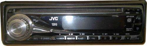 BARGAIN!!! JVC KD-G335 CD/MP3/WMA 50Wx4 FRONT CD PLAYER