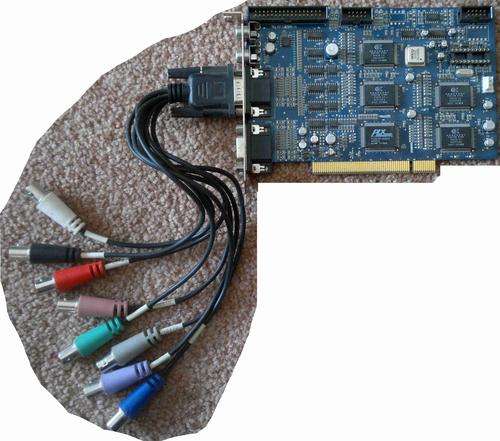 HDVR 8 CHANNEL CARD STILL WORKING!!!!