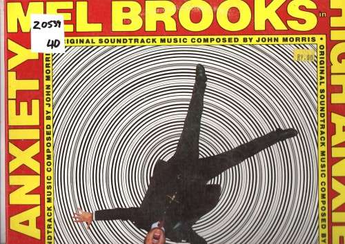 HIGH ANXIETY - MEL BROOKS